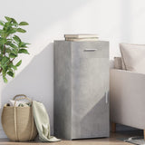 Sideboard Concrete Grey 40x42.5x93 cm Engineered Wood 846281