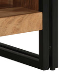 Coffee Table 50x50x38 cm Solid Wood Acacia 4102713