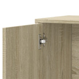 Sideboards 2 pcs Sonoma Oak 60x31x70 cm Engineered Wood 3276555