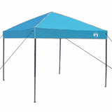 Canopy Tent Manual Blue 243 x 243 x 251 cm Fabric 42007377