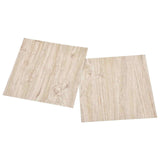 Flooring Planks 5.11 m 55 pcs PVC White and Wood Color 42046333