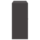 Storage Cabinet Black 90 x 40 x 90 cm Steel 891640