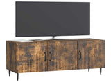 TV Cabinet Smoked Oak 99 x 34.5 x 50 cm Engineered Wood 894950