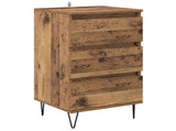 Sideboard Old Wood 40 x 35 x 70 cm Engineered Wood and Iron 881705
