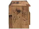 Electric Fireplace Old Wood 98 x 28.5 x 40.5 cm Engineered wood 8021197