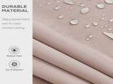 4x2.5m Manual Awning Window Door Sun Weather Shade w/ Handle Beige T3398P377732