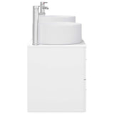 Bathroom Furniture Set 3 pcs White 49.5 x 44.5 x 65.5 cm 3405939
