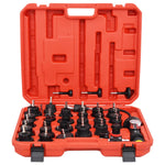 32 Piece Universal Car Water Tank Pressure Gauge Set 210660