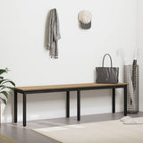 Bench Artisian Oak 160 x 35 x 45 cm Engineered Wood 892607