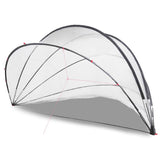Pool Dome Folding Manual Transparent 546 x 516 x 250 cm PVC 42001129