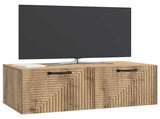 Wall-Mounted TV Cabinet Artisan Oak 78.5 x 41 x 30 cm 898694