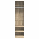 Wardrobe Sonoma Oak 50x50x200 cm Engineered Wood 800237