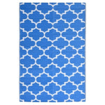 Outdoor Rug ARAKIL Blue 190x290 cm PP 317001