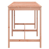 Garden Table 203.5x90x110 cm Solid Wood Douglas 824107