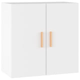 Wall Cabinet White 60x30x60 cm Engineered Wood 812888