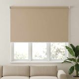 Outdoor Roller Blind UV Protection Beige 180 x 140 cm 42041224