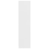 Wardrobe with Drawers White 50x50x200 cm Engineered Wood 800612
