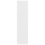 Wardrobe with Drawers White 50x50x200 cm Engineered Wood 800612