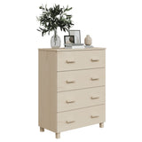 Sideboard HAMAR Honey Brown 79x40x103.5 cm Solid Wood Pine 340424