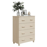 Sideboard HAMAR Honey Brown 79x40x103.5 cm Solid Wood Pine 340424
