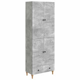Cabinet Set 2 pcs Engineered Wood 3416433