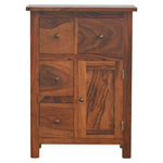 Sheesham 4 Drawer Cabinet IN090