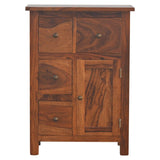 Sheesham 4 Drawer Cabinet IN090