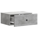 Bedside Cabinet 2 pcs Concrete Grey 49 x 34.5 x 20 cm 897942