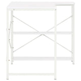 Computer Desk White 120x72x70 cm 20262