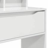 Bedroom Dressing Tables High Gloss White 80 x 39.6 x 135 cm 888971
