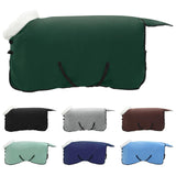 Horse Blanket Full Dark Green 105 cm Polar fleece 42013350