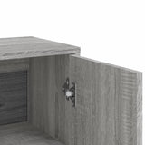 Sideboards 2 pcs Grey Sonoma 60x31x84 cm Engineered Wood 3276572