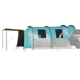 Car Tent 4-Person Blue Waterproof 4009501