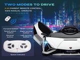 Lamborghini Sian Licensed 12V Kids Electric Ride On Car 2 Motors Toy Car with Remote Control Music T3398P348294