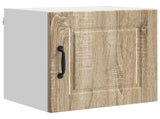 Wall Cabinet PORTO Sonoma Oak 40 x 31 x 40 cm Engineered Wood 885229