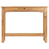 Console Table 100x40x76 cm Solid Acacia Wood 338033