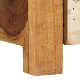 TV Cabinet 110x30x40 cm Solid Reclaimed Wood 338028