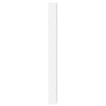 Mirror Jewellery Cabinet with LED Lights Wall Mounted White 353235
