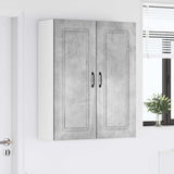 Dishwasher Panel Kalmar Concrete Grey 80 x 31 x 100 cm 884797