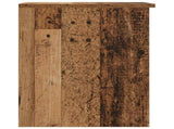 Bathroom Cabinet In-between Old Wood 30 x 44.5 x 50 cm 890356