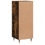 Sideboard Smoked Oak 34.5x34x90 cm Engineered Wood 828521