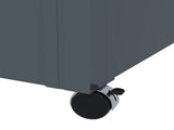311L Galvanised Steel Garden Storage Box, with Lock - Dark Grey T3398P314189
