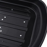 Garden Tipping Hand Cart 300 kg 75L Black 92579