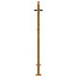 Garden Gate 100x150 cm Corten Steel Tree Design 153217