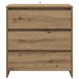Sideboard Artisan Oak 70x41x75 cm Engineered Wood 856779