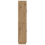 Cabinet Set 2 pcs Artisan Oak Engineered Wood 3416789