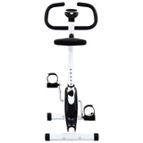 Exercise Bike with Belt Resistance Black 92009