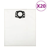 Vacuum Cleaner Bags for Karcher WD4 20 pcs 30241