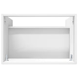 Bathroom under Sink Cabinet High Gloss White 890048