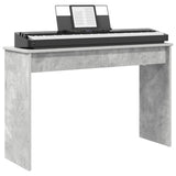 Keyboard Stand Concrete Grey 100 x 32 x 64 cm Engineered Wood 899498